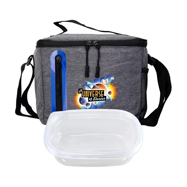 Handy Oval Lunch Set... from ASI 30208 A P Specialties / AP Specialties