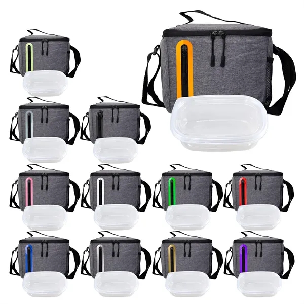 Handy Oval Lunch Set... from ASI 30208 A P Specialties / AP Specialties