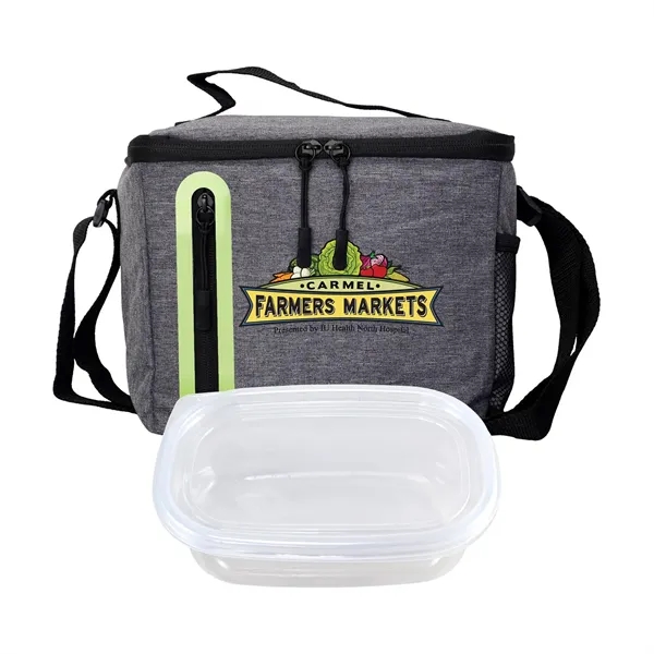 Handy Oval Lunch Set... from ASI 30208 A P Specialties / AP Specialties