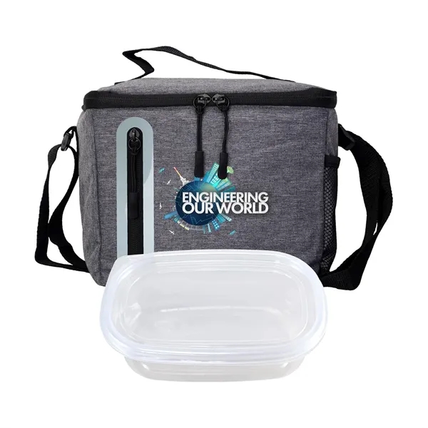 Handy Oval Lunch Set... from ASI 30208 A P Specialties / AP Specialties