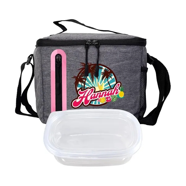 Handy Oval Lunch Set... from ASI 30208 A P Specialties / AP Specialties