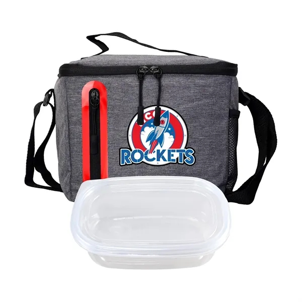 Handy Oval Lunch Set... from ASI 30208 A P Specialties / AP Specialties