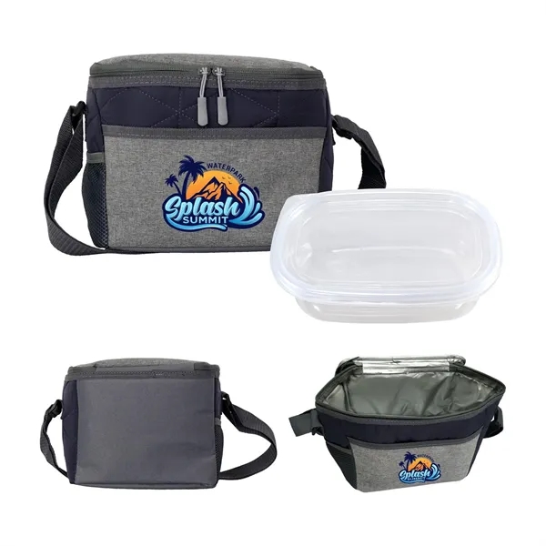 Handy Quilted Cooler Set... from ASI 30208 A P Specialties / AP Specialties