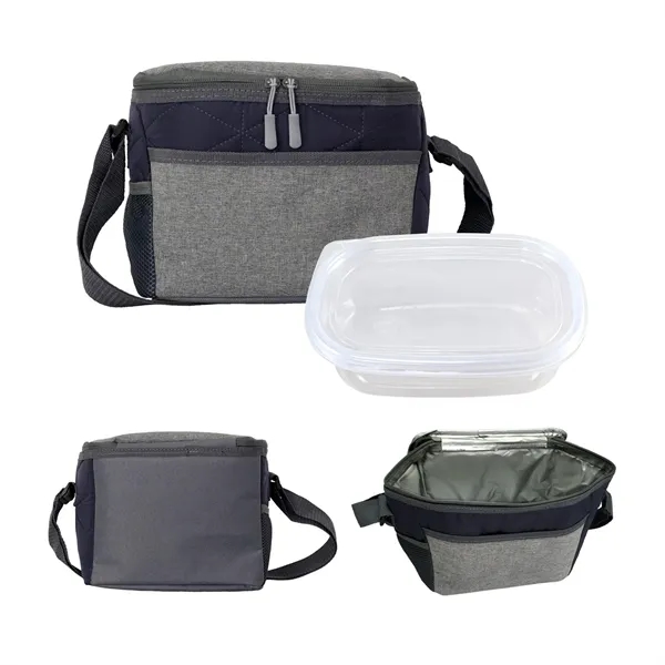 Handy Quilted Cooler Set... from ASI 30208 A P Specialties / AP Specialties