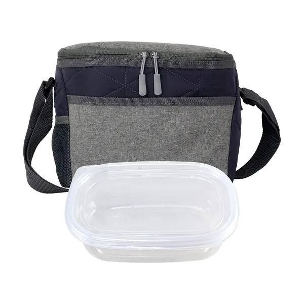 Handy Quilted Cooler Set... from ASI 30208 A P Specialties / AP Specialties