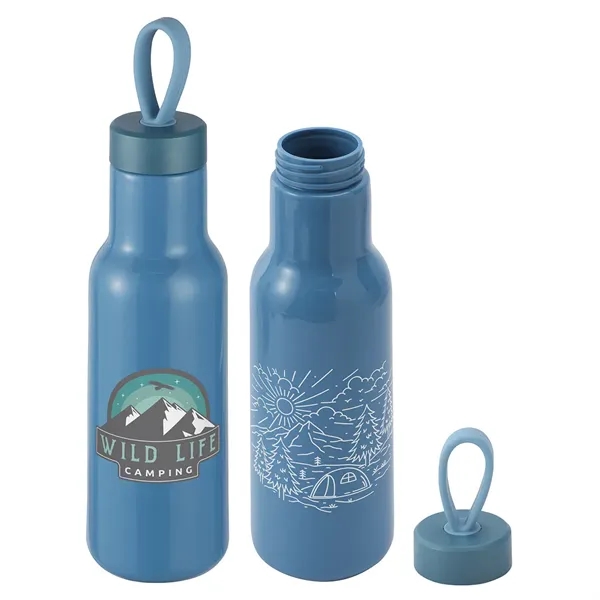 23 oz PLA Sports Bottle with Silicone Loop Handle... from ASI 36730 Ariel Premium Supply Inc