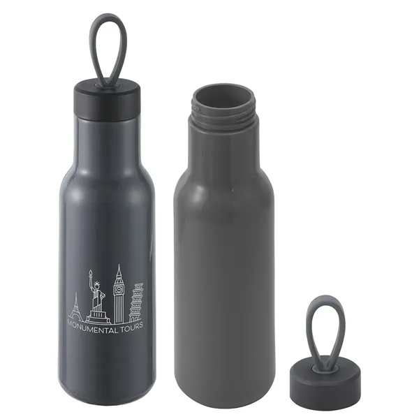 23 oz PLA Sports Bottle with Silicone Loop Handle... from ASI 36730 Ariel Premium Supply Inc
