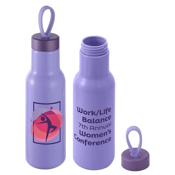 23 oz PLA Sports Bottle with Silicone Loop Handle... from ASI 36730 Ariel Premium Supply Inc
