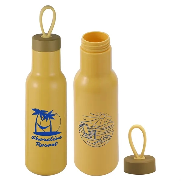 23 oz PLA Sports Bottle with Silicone Loop Handle... from ASI 36730 Ariel Premium Supply Inc