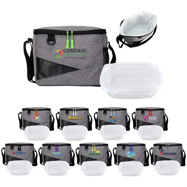 Handy Recycled Cooler Set... from ASI 30208 A P Specialties / AP Specialties