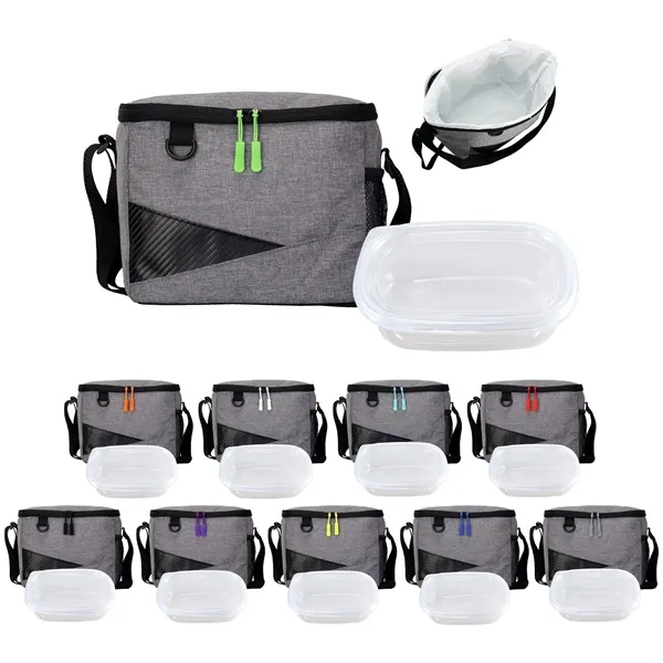 Handy Recycled Cooler Set... from ASI 30208 A P Specialties / AP Specialties