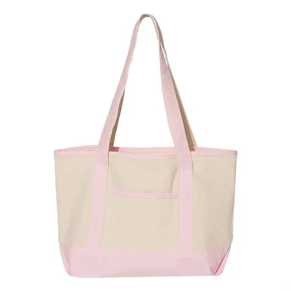 Q-Tees 20L Small Deluxe Tote... from ASI 30208 A P Specialties / AP Specialties