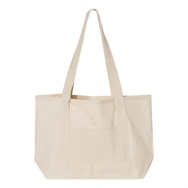 Q-Tees 20L Small Deluxe Tote... from ASI 30208 A P Specialties / AP Specialties