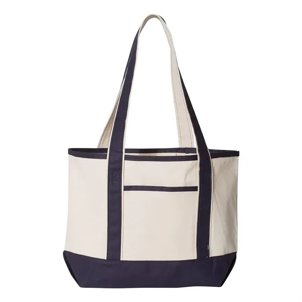 Q-Tees 20L Small Deluxe Tote... from ASI 30208 A P Specialties / AP Specialties