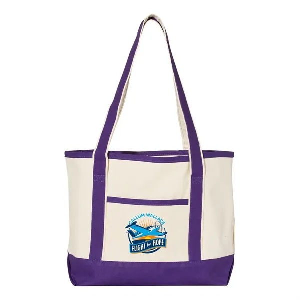 Q-Tees 20L Small Deluxe Tote... from ASI 30208 A P Specialties / AP Specialties