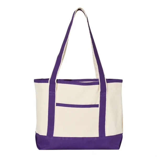 Q-Tees 20L Small Deluxe Tote... from ASI 30208 A P Specialties / AP Specialties