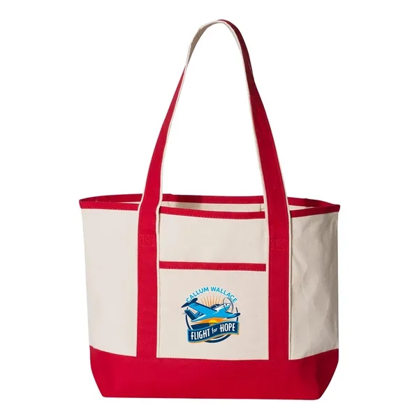 Q-Tees 20L Small Deluxe Tote... from ASI 30208 A P Specialties / AP Specialties