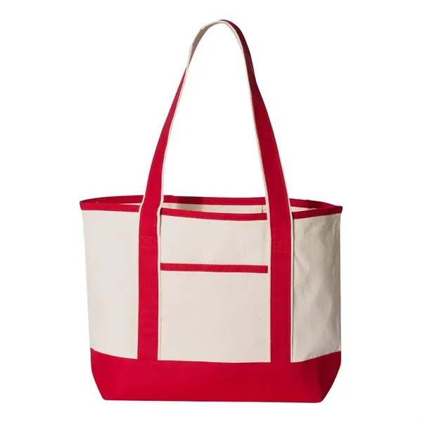 Q-Tees 20L Small Deluxe Tote... from ASI 30208 A P Specialties / AP Specialties