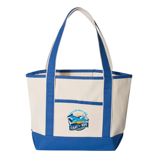 Q-Tees 20L Small Deluxe Tote... from ASI 30208 A P Specialties / AP Specialties