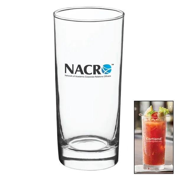 16 oz. slim pint and beverage glass.... from ASI 57655 STOPNGO Line
