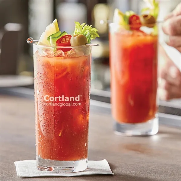 16 oz. slim pint and beverage glass.... from ASI 57655 STOPNGO Line