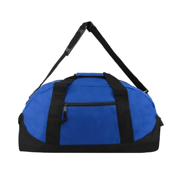 21" x 10" x 10" duffel bag with double zip closure,... from ASI 37980 Bagworld