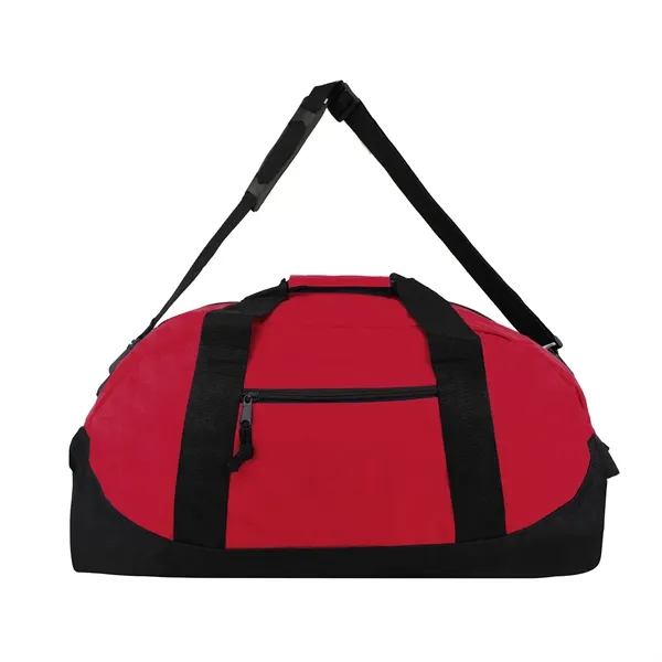 21" x 10" x 10" duffel bag with double zip closure,... from ASI 37980 Bagworld