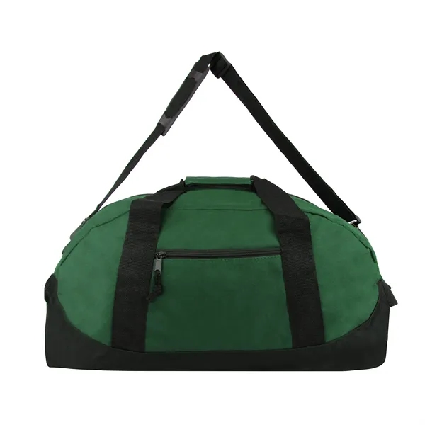 21" x 10" x 10" duffel bag with double zip closure,... from ASI 37980 Bagworld