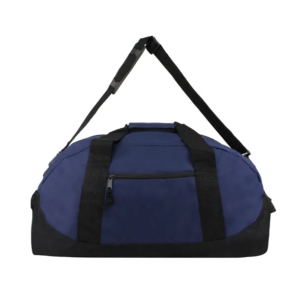 21" x 10" x 10" duffel bag with double zip closure,... from ASI 37980 Bagworld