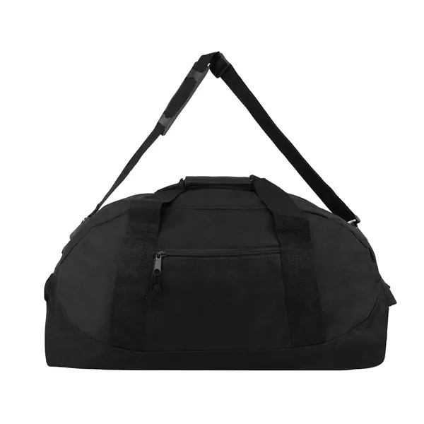 21" x 10" x 10" duffel bag with double zip closure,... from ASI 37980 Bagworld