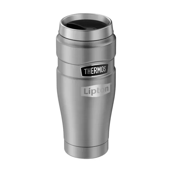 3 3/10" x 3 3/10" x 7 4/5" Thermos Stainless King™... from ASI 88060 Snugz/USA Inc / SnugZ USA®