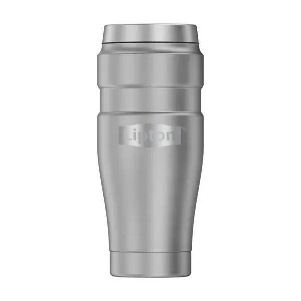 3 3/10" x 3 3/10" x 7 4/5" Thermos Stainless King™... from ASI 88060 Snugz/USA Inc / SnugZ USA®