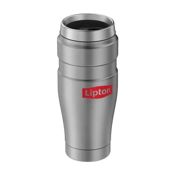 3 3/10" x 3 3/10" x 7 4/5" Thermos Stainless King™... from ASI 88060 Snugz/USA Inc / SnugZ USA®