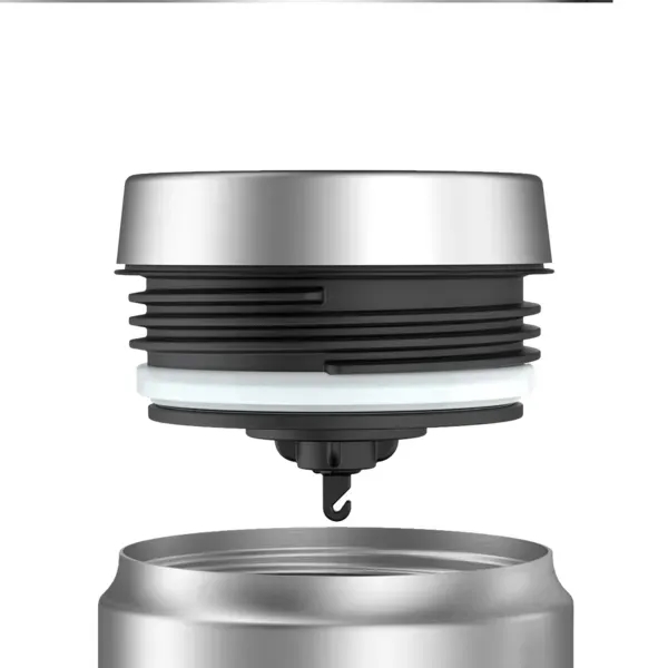 3 3/10" x 3 3/10" x 7 4/5" Thermos Stainless King™... from ASI 88060 Snugz/USA Inc / SnugZ USA®