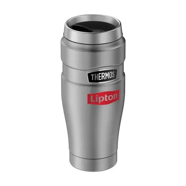 3 3/10" x 3 3/10" x 7 4/5" Thermos Stainless King™... from ASI 88060 Snugz/USA Inc / SnugZ USA®