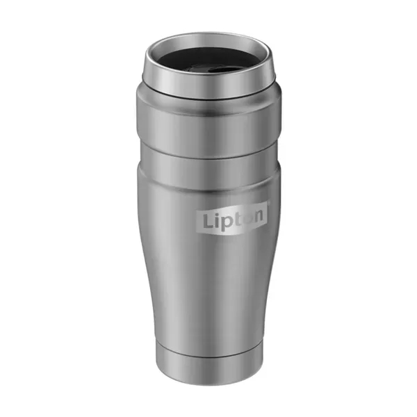 3 3/10" x 3 3/10" x 7 4/5" Thermos Stainless King™... from ASI 88060 Snugz/USA Inc / SnugZ USA®