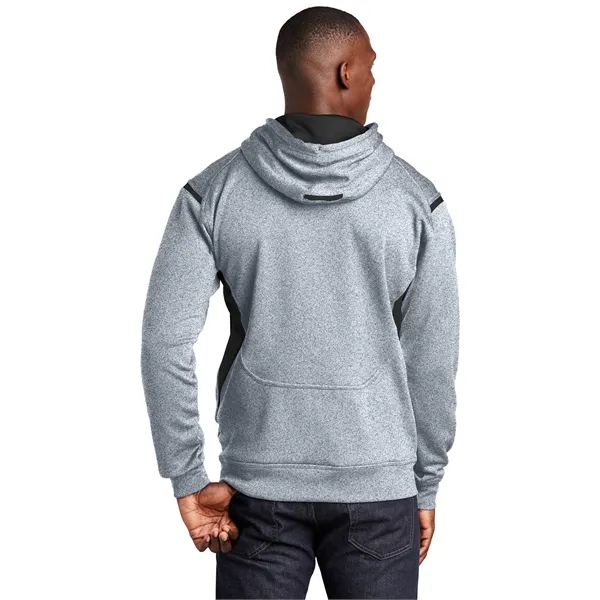 Sport-Tek Tech Fleece Colorblock Hooded Sweatshirt.... from ASI 84863 SanMar