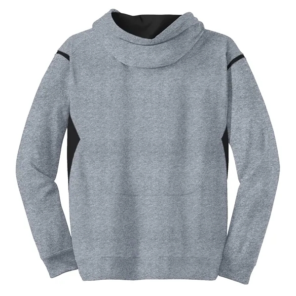 Sport-Tek Tech Fleece Colorblock Hooded Sweatshirt.... from ASI 84863 SanMar