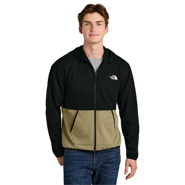 The North Face Double-Knit Full-Zip Hoodie... from ASI 84863 SanMar