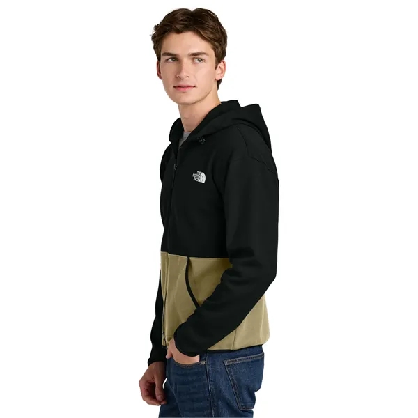 The North Face Double-Knit Full-Zip Hoodie... from ASI 84863 SanMar