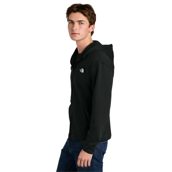 The North Face Double-Knit Full-Zip Hoodie... from ASI 84863 SanMar