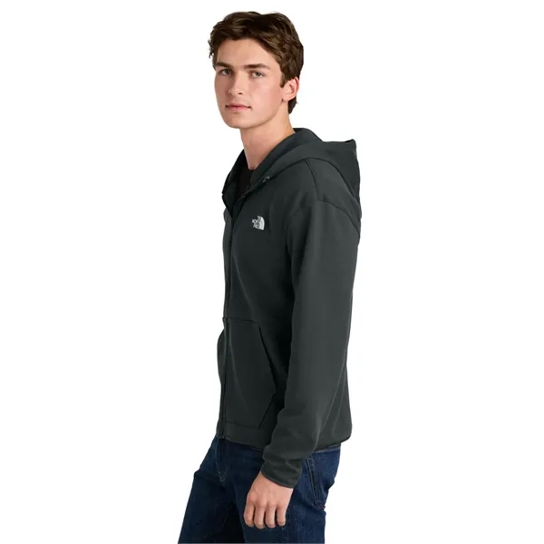 The North Face Double-Knit Full-Zip Hoodie... from ASI 84863 SanMar