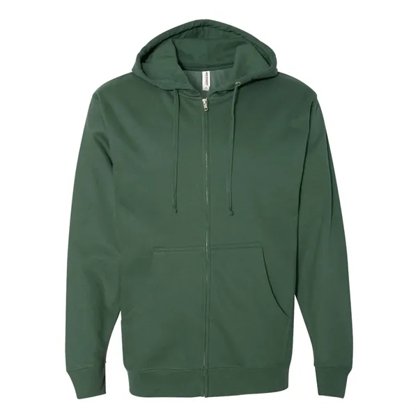 Independent Trading Co. Midweight Zip Hooded Sweatshirt... from ASI 30208 A P Specialties / AP Specialties