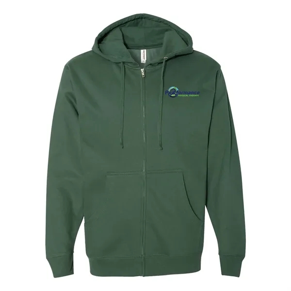 Independent Trading Co. Midweight Zip Hooded Sweatshirt... from ASI 30208 A P Specialties / AP Specialties