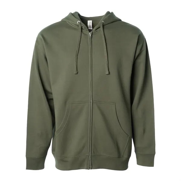 Independent Trading Co. Midweight Zip Hooded Sweatshirt... from ASI 30208 A P Specialties / AP Specialties