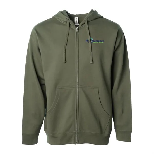 Independent Trading Co. Midweight Zip Hooded Sweatshirt... from ASI 30208 A P Specialties / AP Specialties