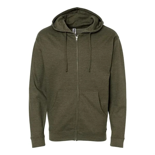 Independent Trading Co. Midweight Zip Hooded Sweatshirt... from ASI 30208 A P Specialties / AP Specialties