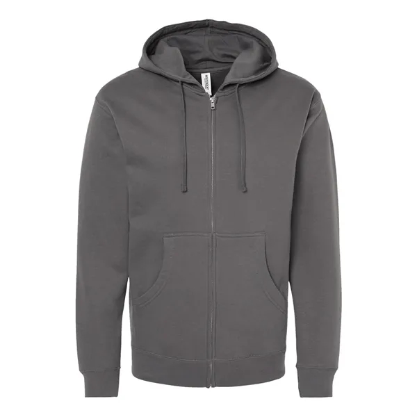 Independent Trading Co. Midweight Zip Hooded Sweatshirt... from ASI 30208 A P Specialties / AP Specialties