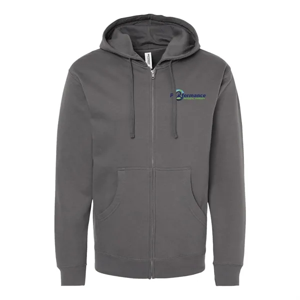 Independent Trading Co. Midweight Zip Hooded Sweatshirt... from ASI 30208 A P Specialties / AP Specialties