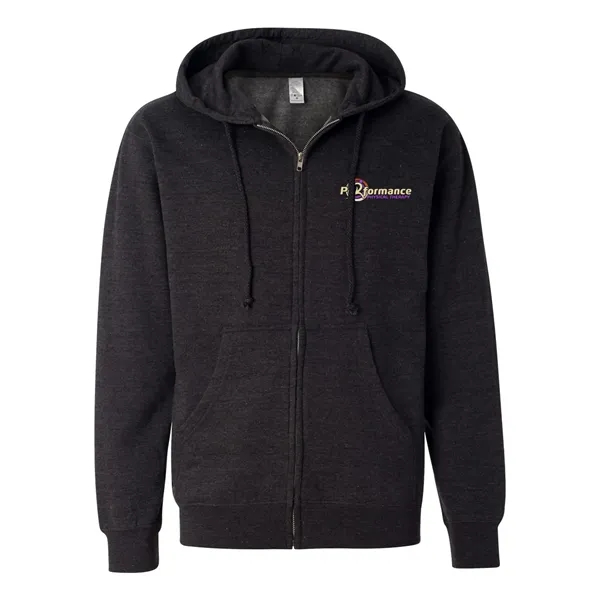 Independent Trading Co. Midweight Zip Hooded Sweatshirt... from ASI 30208 A P Specialties / AP Specialties
